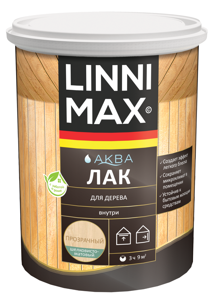 Водный лак для пола. Аква лак. Linnimax. Linnimax логотип.