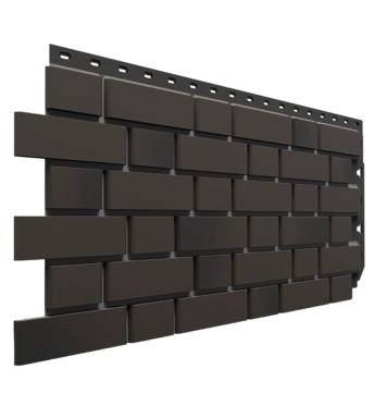Панель фасадная PREMIUM FLEMISH Тёмно-коричневый