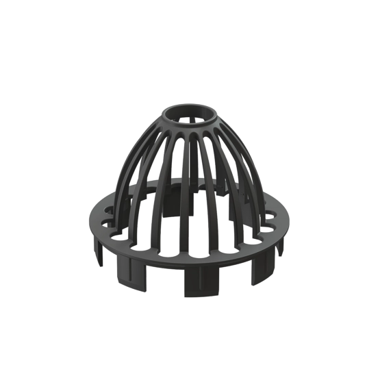 Сетка для защиты водостока Premium Графит