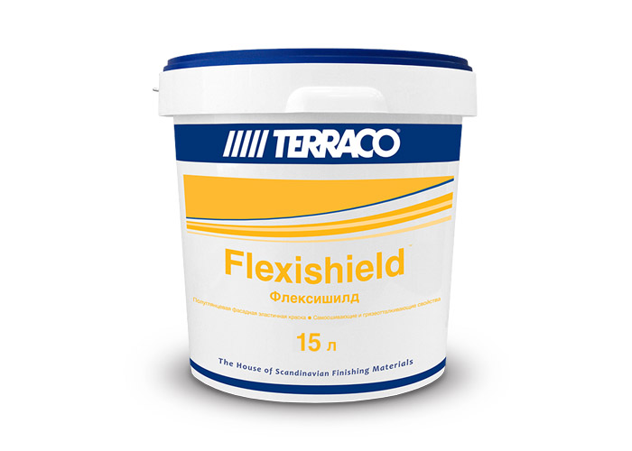 Flexishield Высокоэластичная краска для фасадных работ