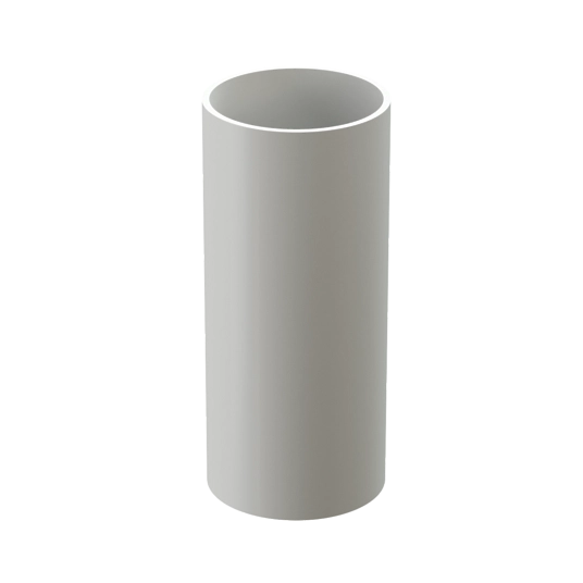 Труба водосточная 2 м Standard Белый