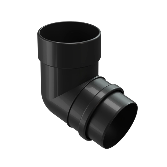 Водосточные системы Колено водосточное 72˚ Lux