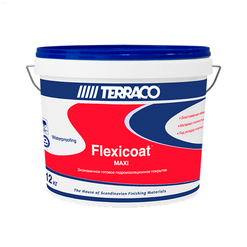 Flexicoat Maxi Однокомпонентная гидроизоляционная мастика
