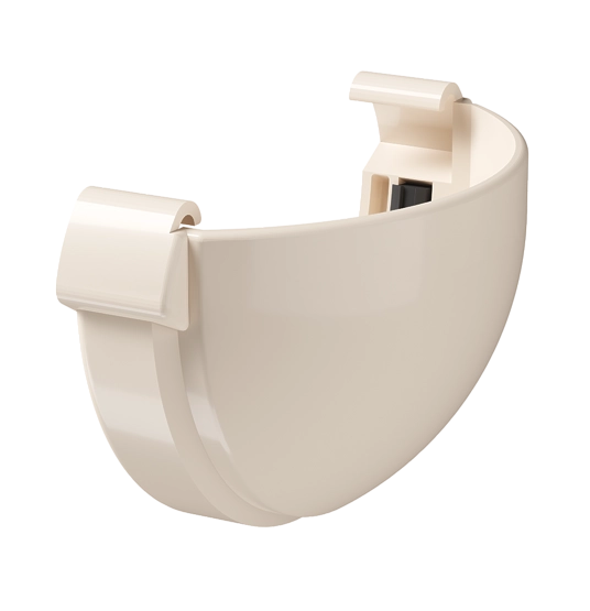 Водосточные системы Заглушка желоба Lux