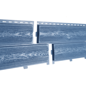 U-plast Фасадные панели Хокла Color Голубика