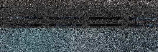 Коньково-карнизная черепица Standart Голубика