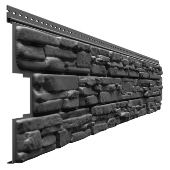 Сайдинг серия LUX под камень коллекция Rocky Корунд