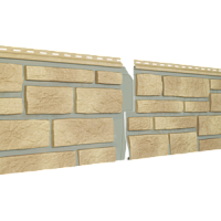 U-plast Фасадные панели Стоун Хаус S-Lock Таганай