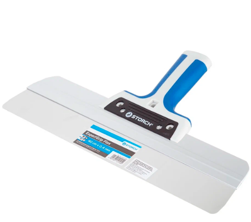 STORCH Шпатель с узким лезвием ExpertGrip, ручка трёхкомпонент, ширина полотна 400мм STORCH Шпатель с узким лезвием ExpertGrip, ручка трёхкомпонент, ширина полотна 400мм