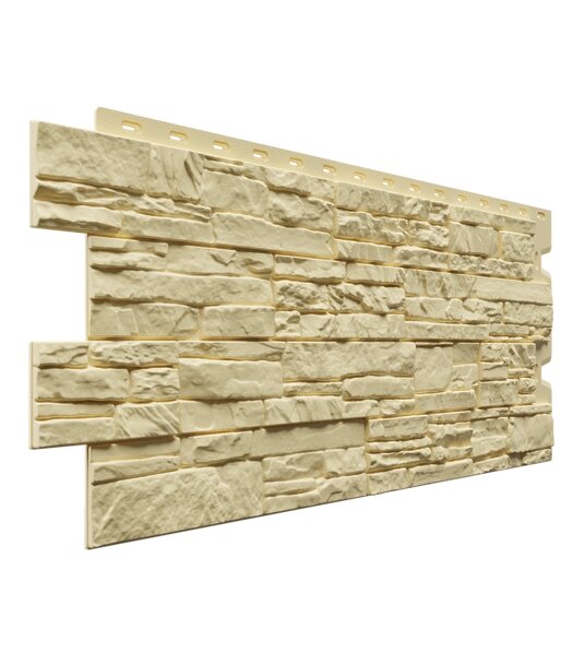 Панель фасадная STANDARD Алтай Кремовый