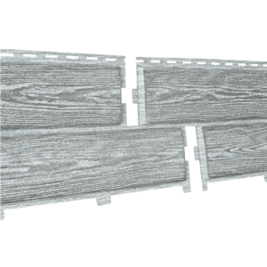 U-plast Фасадные панели Хокла Винтаж Пепел