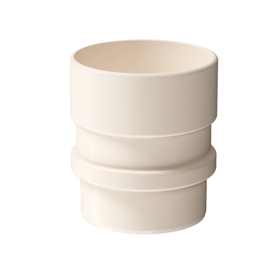 Водосточные системы Муфта соединительная для водостока Lux