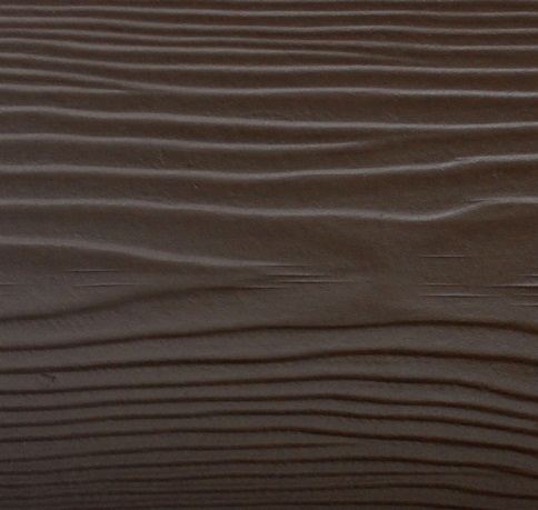 Сайдинг под дерево Cedral Wood C21 Коричневая глина