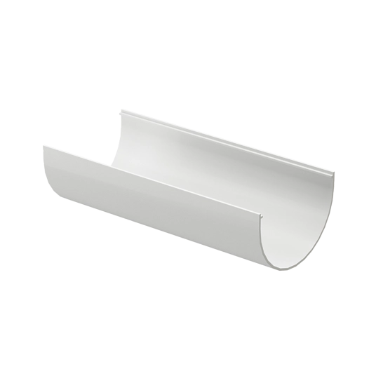 Желоб водосточный 2 м Standard Белый