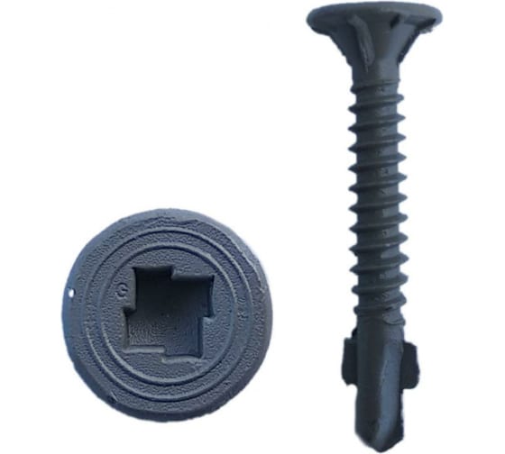 Винт самонарезающий со сверловым концом с крыльями LOX 4,2х32 мм Grabbergard 200 шт. DIY+бита 25мм Винт самонарезающий со сверловым концом с крыльями LOX 4,2х32 мм Grabbergard 200 шт. DIY+бита 25мм