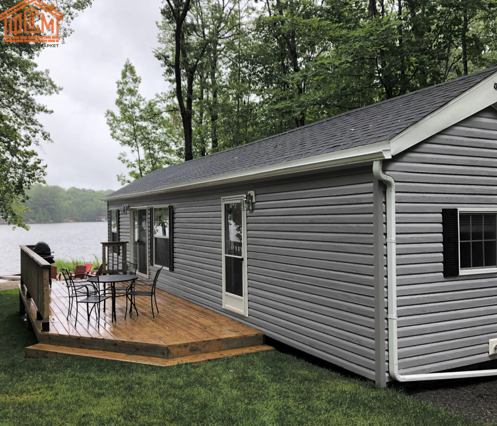 Сайдинг дерево Бук 07410F