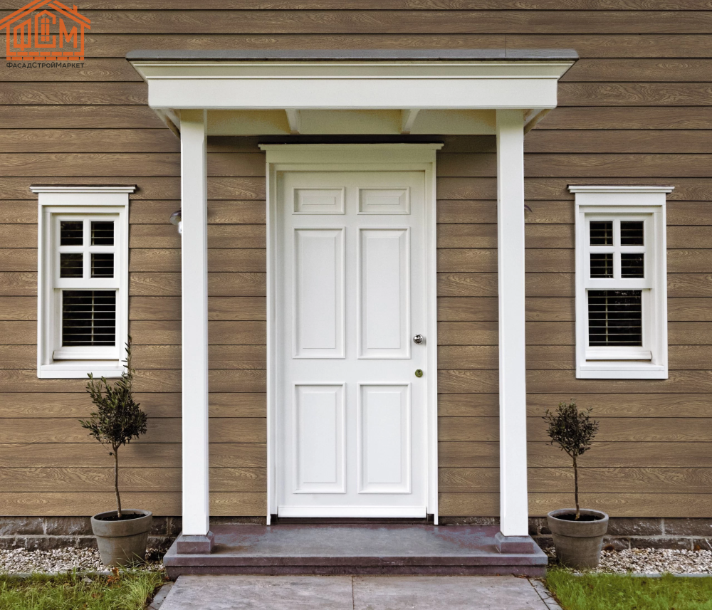 PANDA Сайдинг дерево Дуб