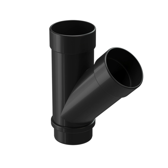 Водосточные системы Тройник 45˚ для водосточной трубы LUX