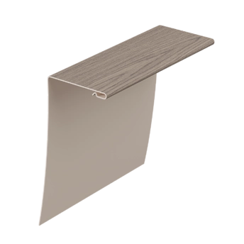 Оригинальные аксессуары 15 мм под дерево Универсальный околооконный профиль 89/254 мм Уссурийский Оригинальные аксессуары 15 мм под дерево Универсальный околооконный профиль 89/254 мм Уссурийский