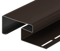 Универсальные аксессуары 30 мм для сайдинга LUX под камень и для фасадных панелей Наличник 89/30 мм, 3 м Универсальные аксессуары 30 мм для сайдинга LUX под камень и для фасадных панелей Наличник 89/30 мм, 3 м