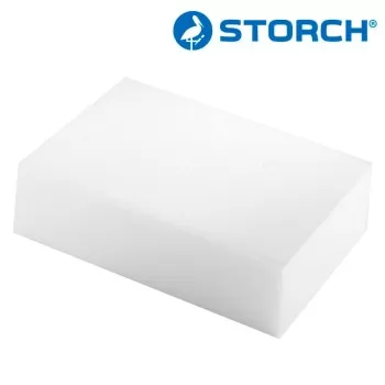 STORCH Губка миламиновая Maxi-Clean для очистки поверхностей, размер 125 х 75 х 35мм (10шт) (199410) STORCH Губка миламиновая Maxi-Clean для очистки поверхностей, размер 125 х 75 х 35мм (10шт) (199410)