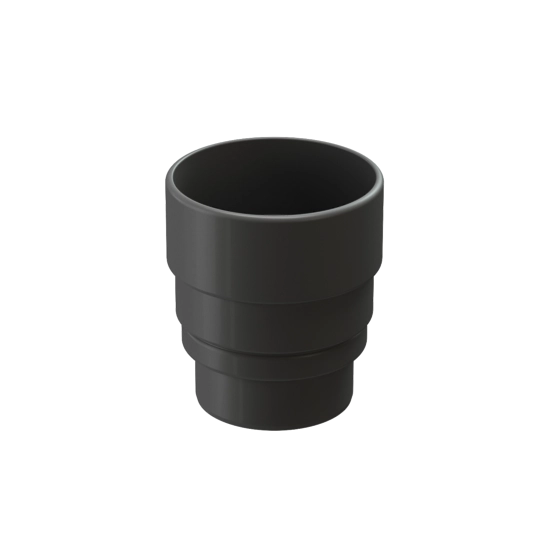 Водосточные системы Переходник для водостока LUX/PREMIUM Графит