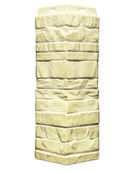 Универсальные аксессуары 30 мм для сайдинга LUX под камень и для фасадных панелей Углы Rocky Универсальные аксессуары 30 мм для сайдинга LUX под камень и для фасадных панелей Углы Rocky