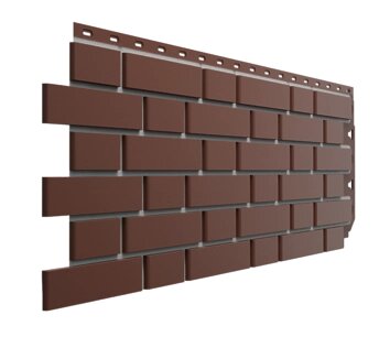 Панель фасадная STANDARD ФЛЕМИШ Коричневый