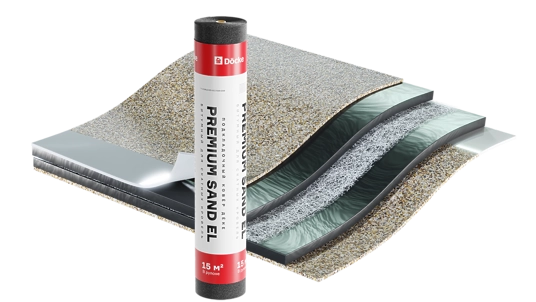 Подкладочный ковер Döcke PREMIUM SAND EL, 15 м