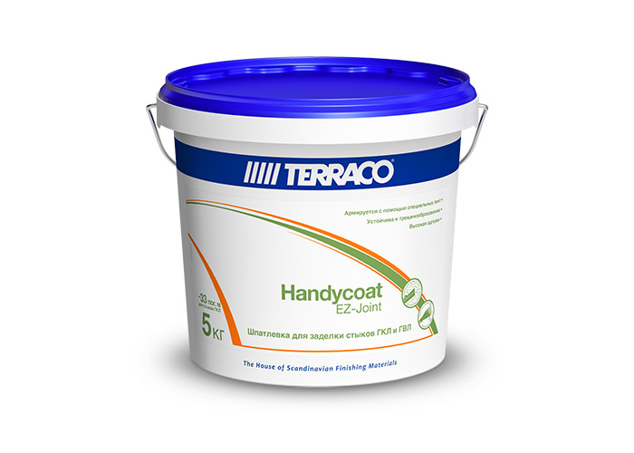 Handycoat EZ-Joint Шпатлёвка для заделки стыков ГКЛ и ГВЛ