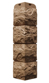 Универсальные аксессуары 30 мм для сайдинга LUX под камень и для фасадных панелей Углы Bergart Универсальные аксессуары 30 мм для сайдинга LUX под камень и для фасадных панелей Углы Bergart