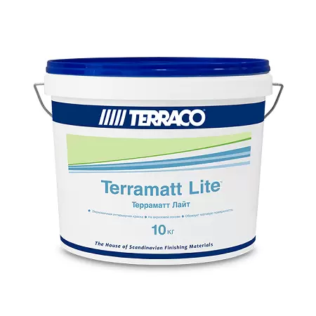 Terramatt Lite матовая краска для внутренних работ
