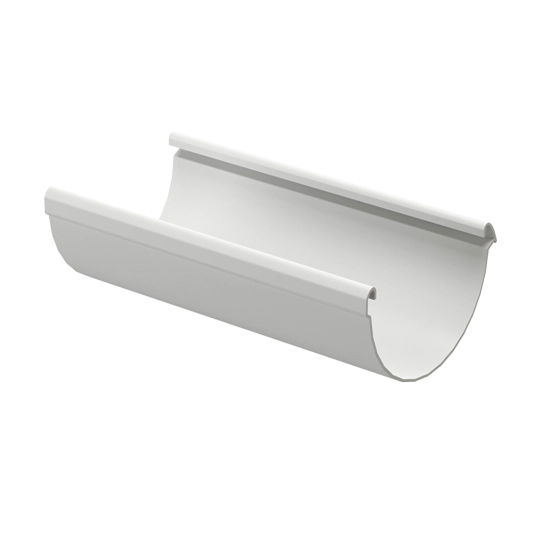 Водосточные системы Желоб водосточный 3 м Lux