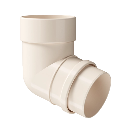 Водосточные системы Колено водосточное 72˚ Lux Латте