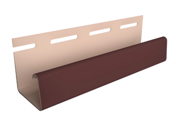 Универсальные аксессуары 30 мм для сайдинга LUX под камень и для фасадных панелей Профиль J26 Универсальные аксессуары 30 мм для сайдинга LUX под камень и для фасадных панелей Профиль J26