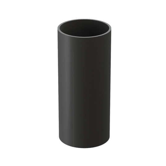 Водосточные системы Труба водосточная 1 м Lux