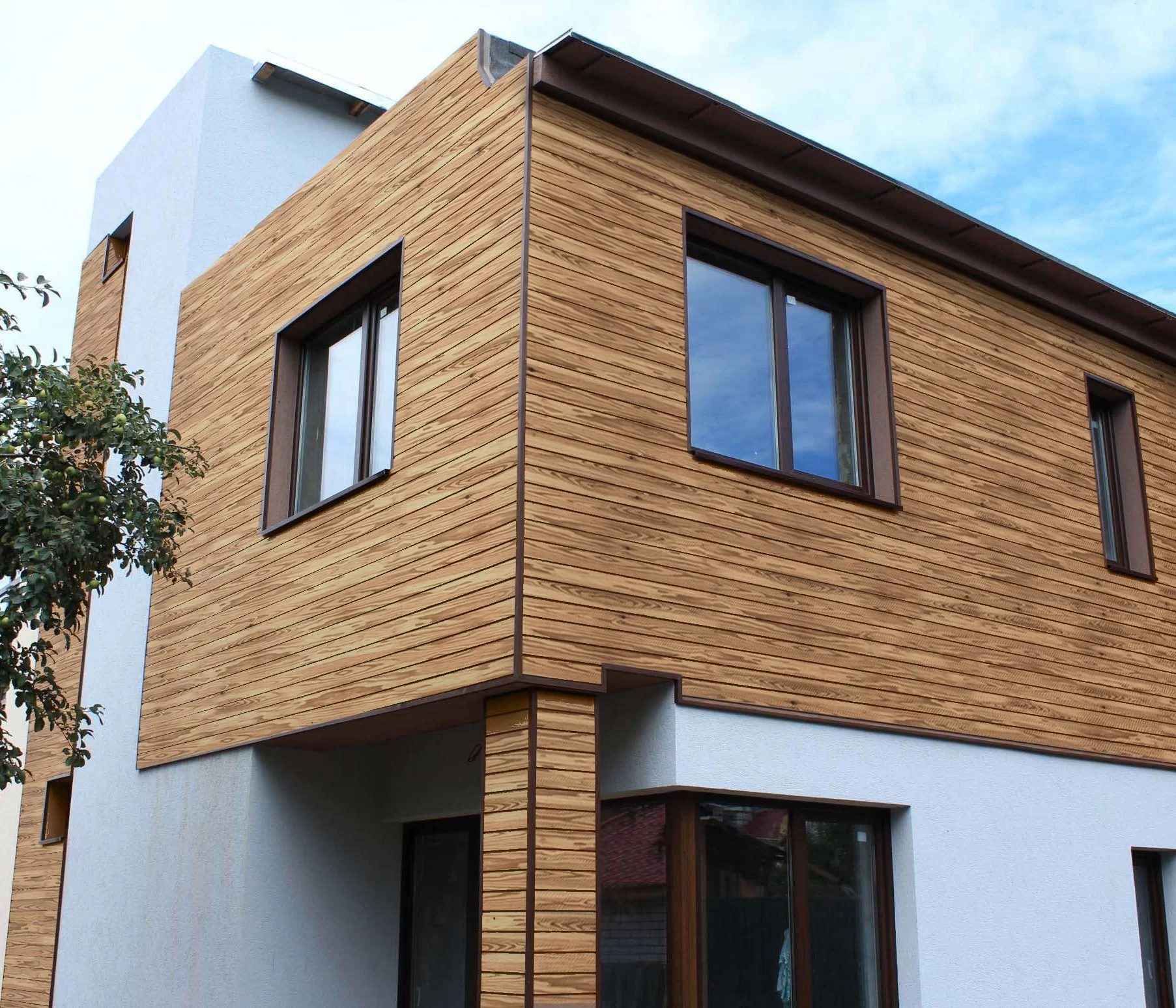 Сайдинг дерево Сосна 07130F