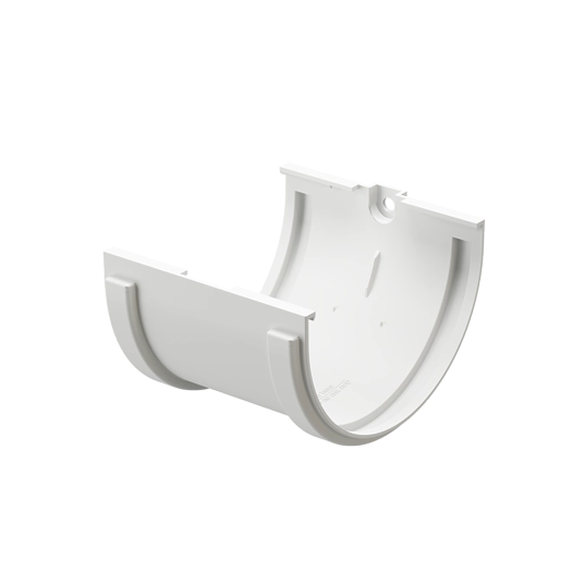 Соединитель желобов Standard Белый