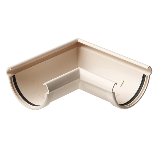 Водосточные системы Угол желоба 90˚ LUX