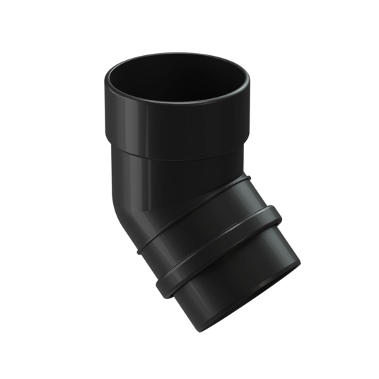 Водосточные системы Колено 45˚ для водосточной трубы LUX