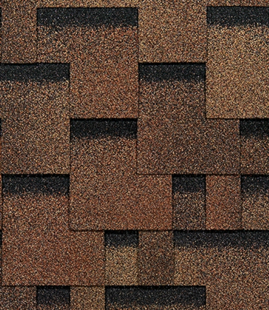 Гибкая черепица Docke PIE EURASIA Лабиринт