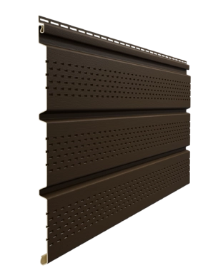 Софит Серия Standard T4 с полной перфорацией Шоколад