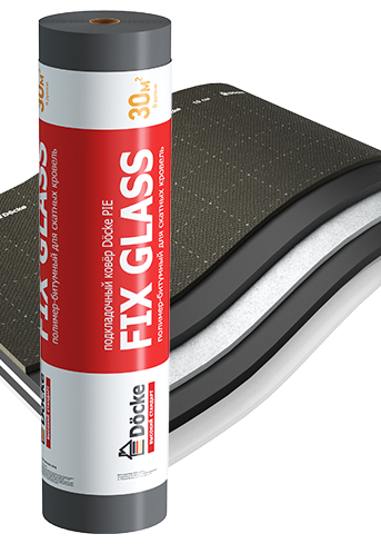 Подкладочный ковёр Döcke PIE FIX GLASS. 30м