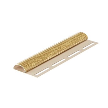 Оригинальные аксессуары 15 мм под дерево Финишный профиль Зрелый каштан Оригинальные аксессуары 15 мм под дерево Финишный профиль Зрелый каштан