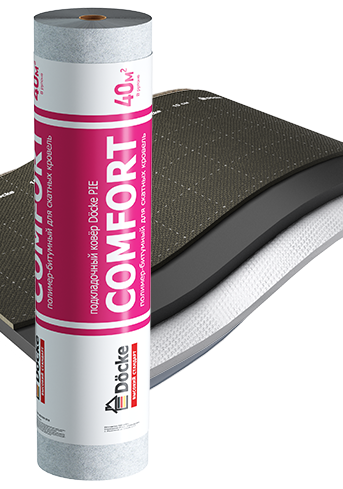 Подкладочный ковер Döcke PIE Comfort, 1х40м