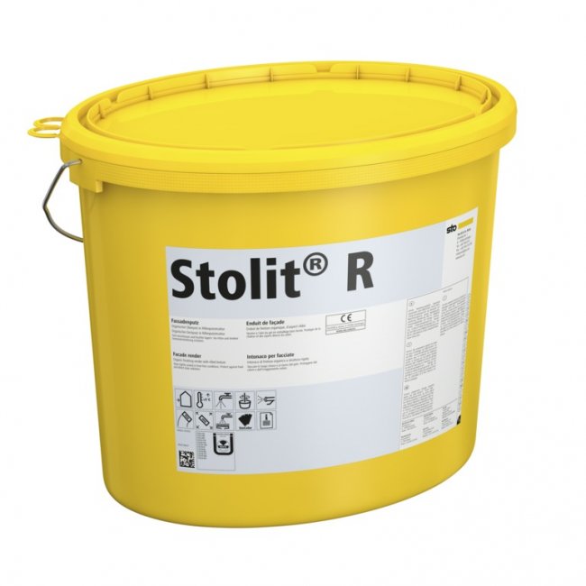 Фасадная декоративная штукатурка Stolit R