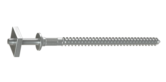 Водосточные системы Шпилька специальная с гайкой (без цвета), оцинкованная сталь