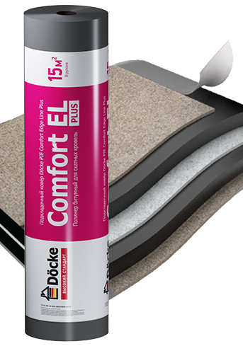 Подкладочный ковер Döcke PIE Comfort GLASS