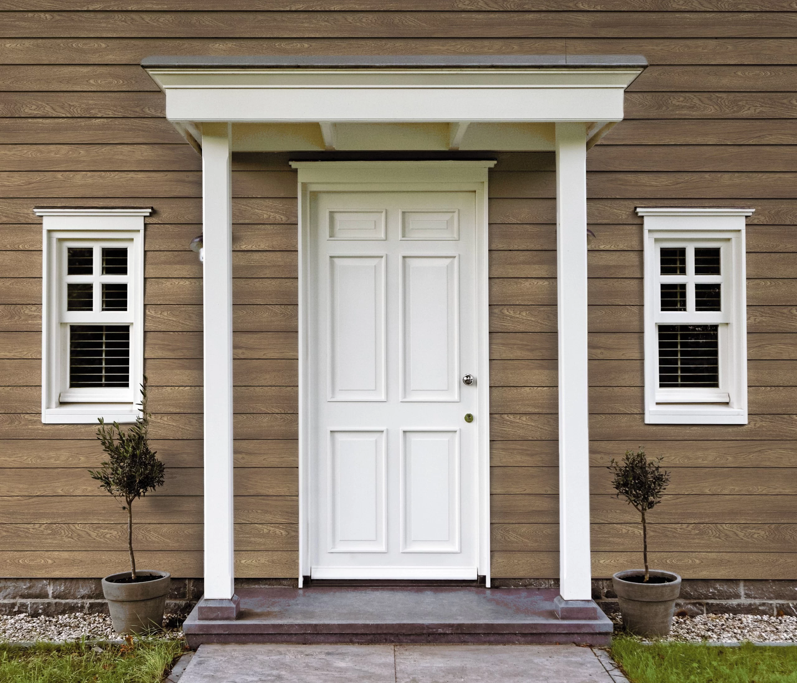 Сайдинг дерево Дуб 07210F