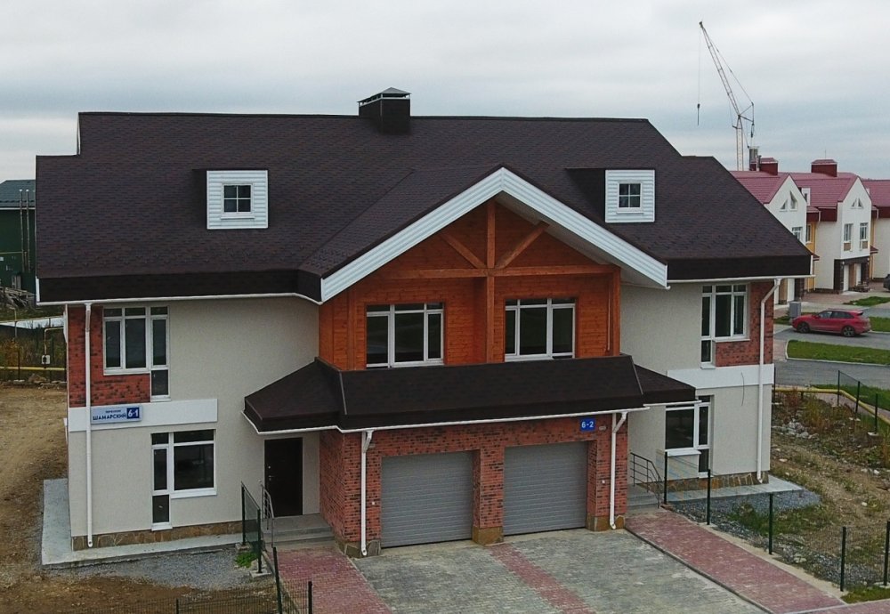 Коньково-карнизная черепица Eurasia